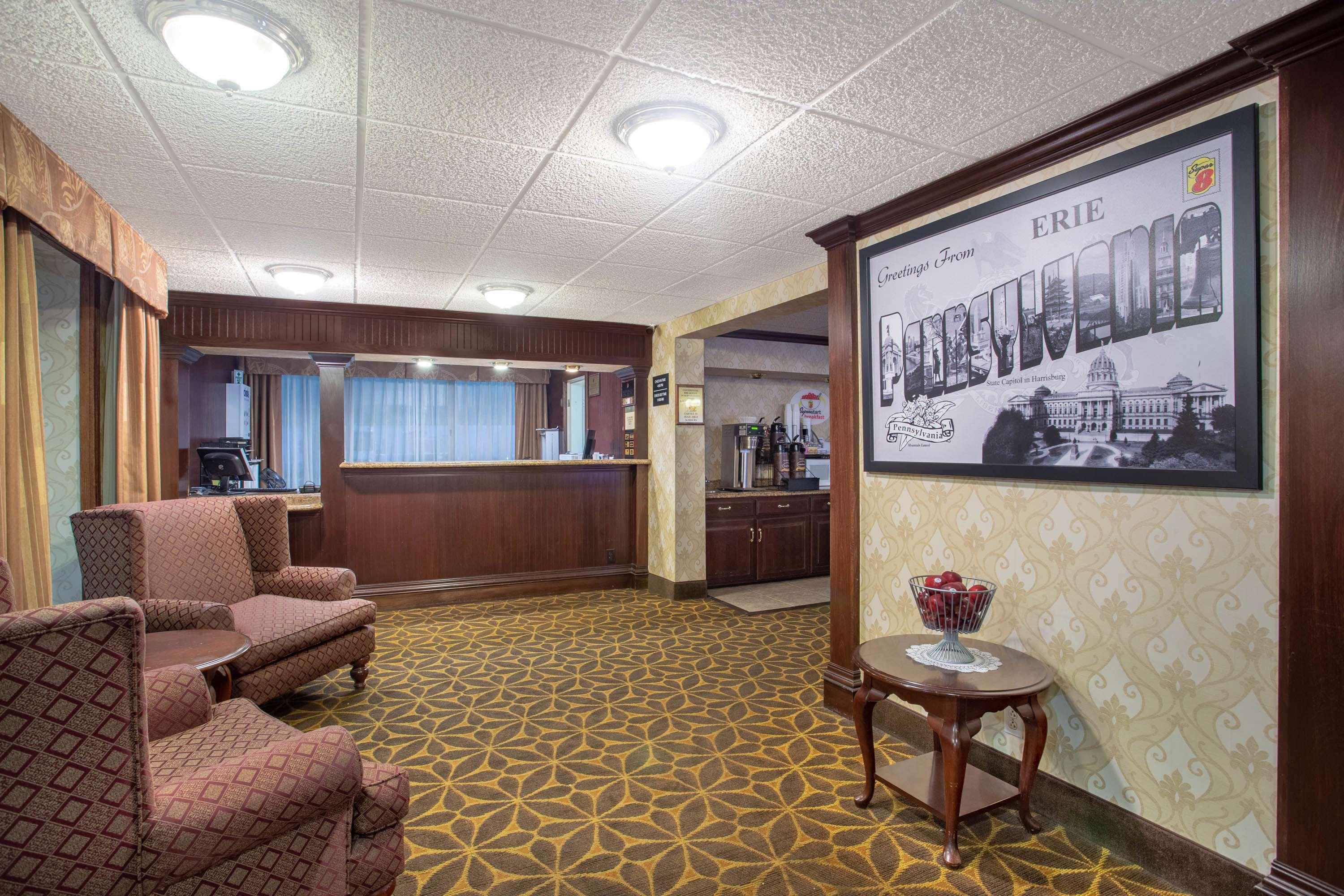 Super 8 By Wyndham Erie/I 90 Kearsarge Exterior foto