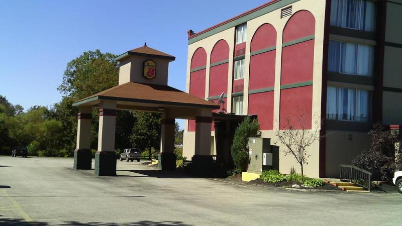 Super 8 By Wyndham Erie/I 90 Kearsarge Exterior foto